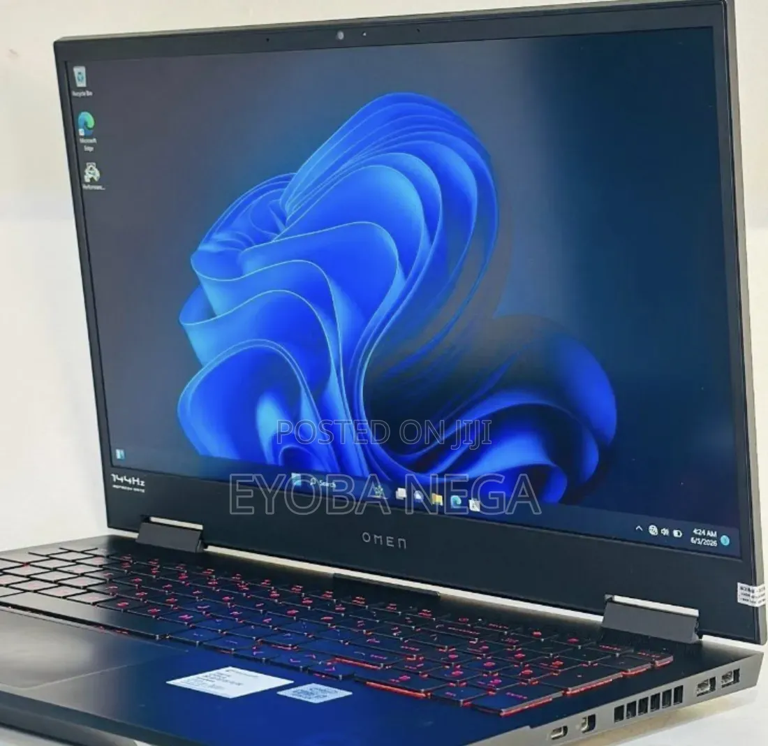 New Laptop HP Omen 15 16GB Intel Core i7 SSD 512GB