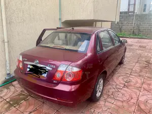 Lifan 520 2008 Burgundy
