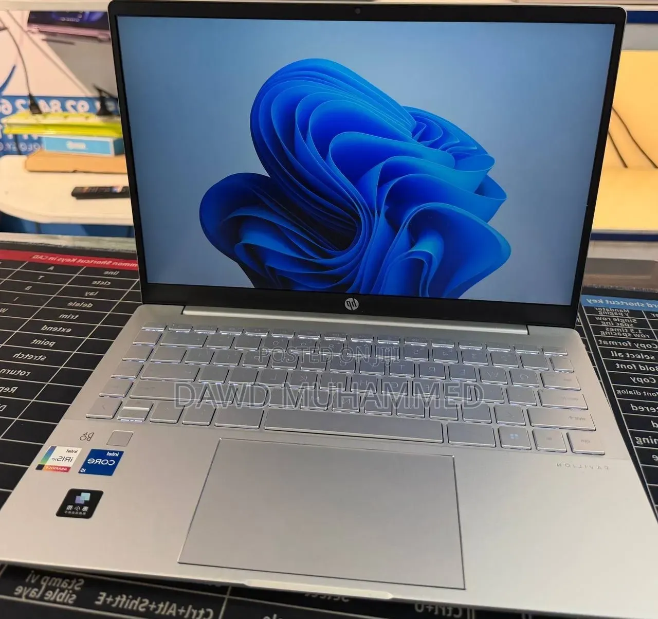 New Laptop HP Pavilion 15 16GB Intel Core i5 SSD 512GB