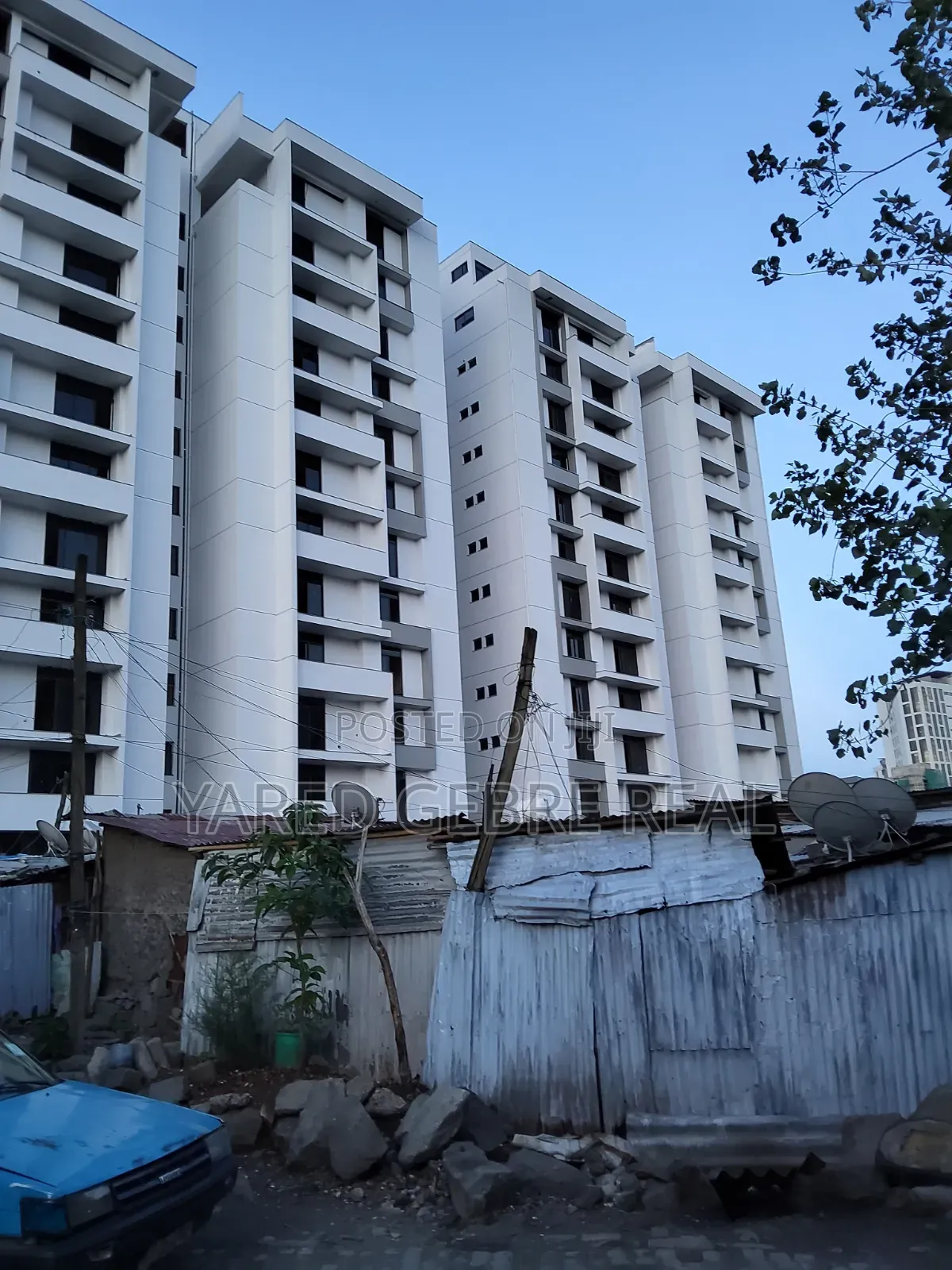 3bdrm Apartment in Ghion Homes Real, Bole for sale
