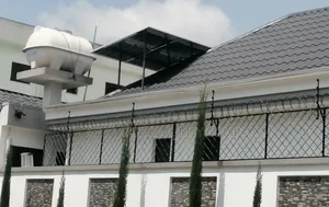 Security(Danger) Fence አደገኛ አጥር