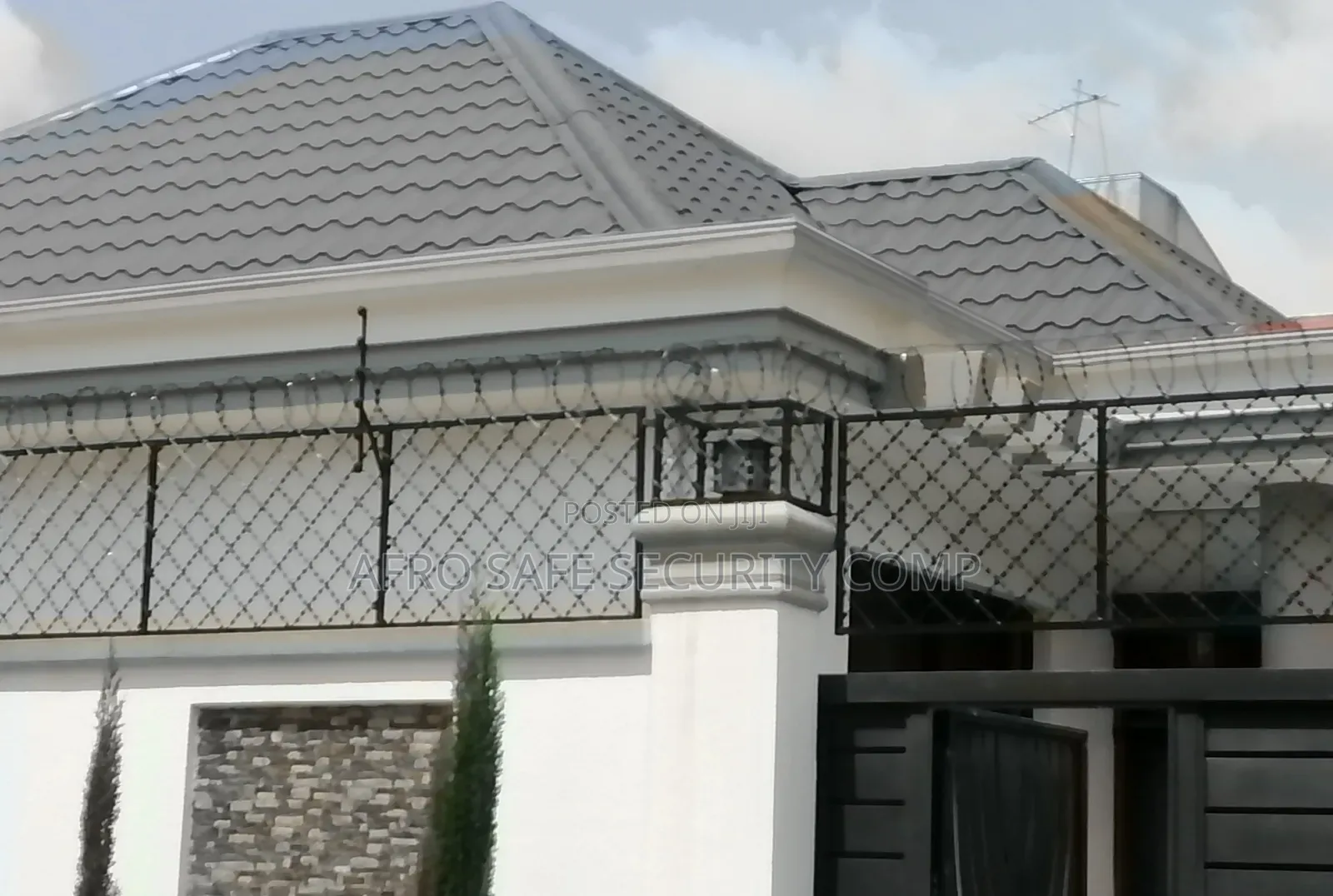 Security(Danger) Fence አደገኛ አጥር