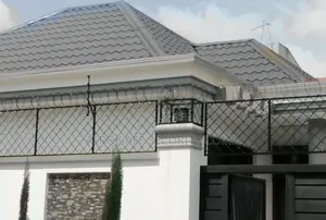 Security(Danger) Fence አደገኛ አጥር