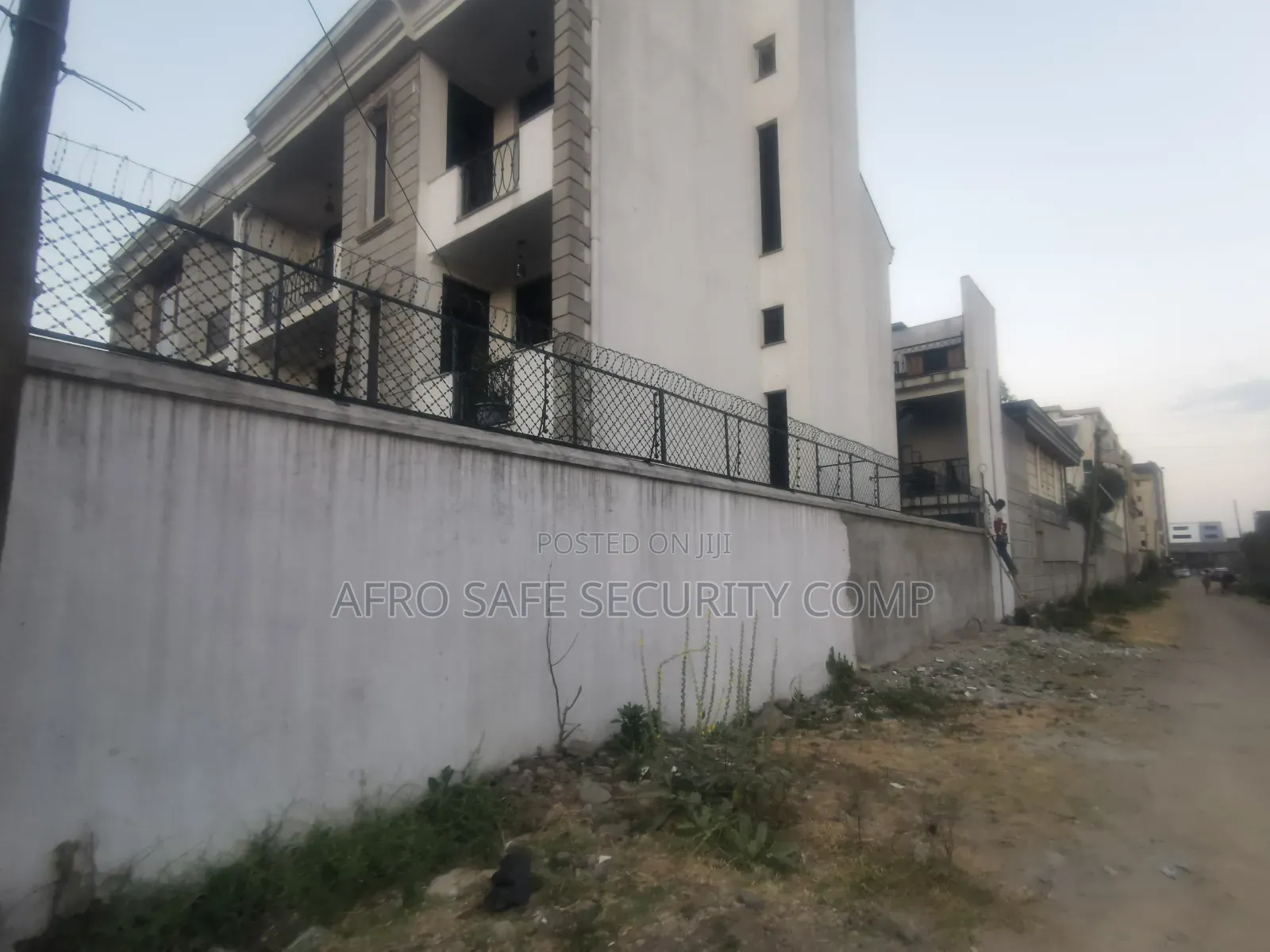 Security(Danger) Fence አደገኛ አጥር