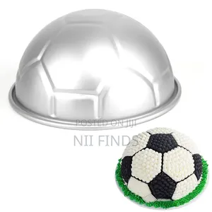 Soccer Ball Cake Pan