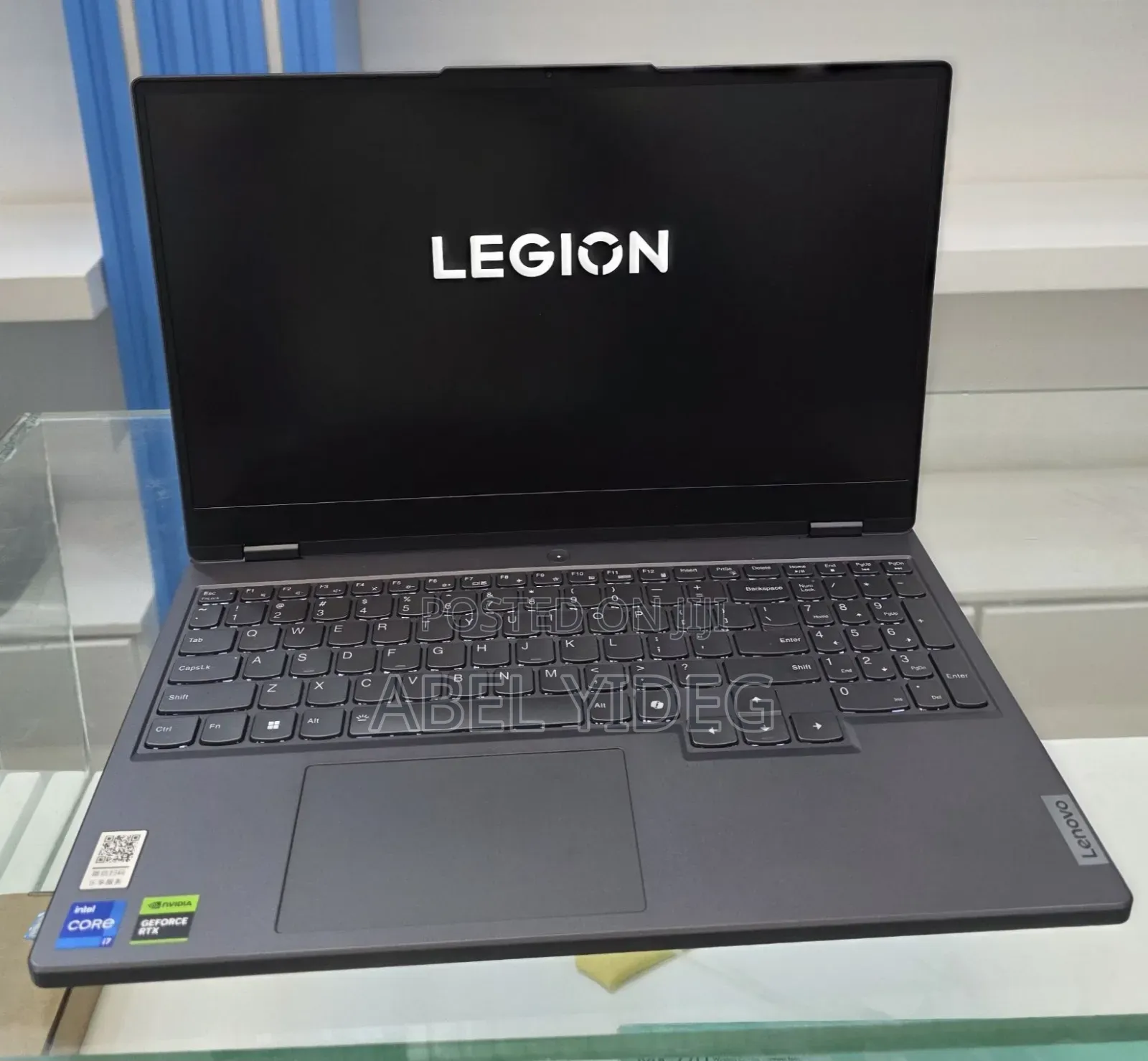 New Laptop Lenovo Legion 7 16GB Intel Core i7 SSD 1T