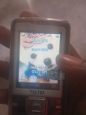 New Tecno T403 Silver