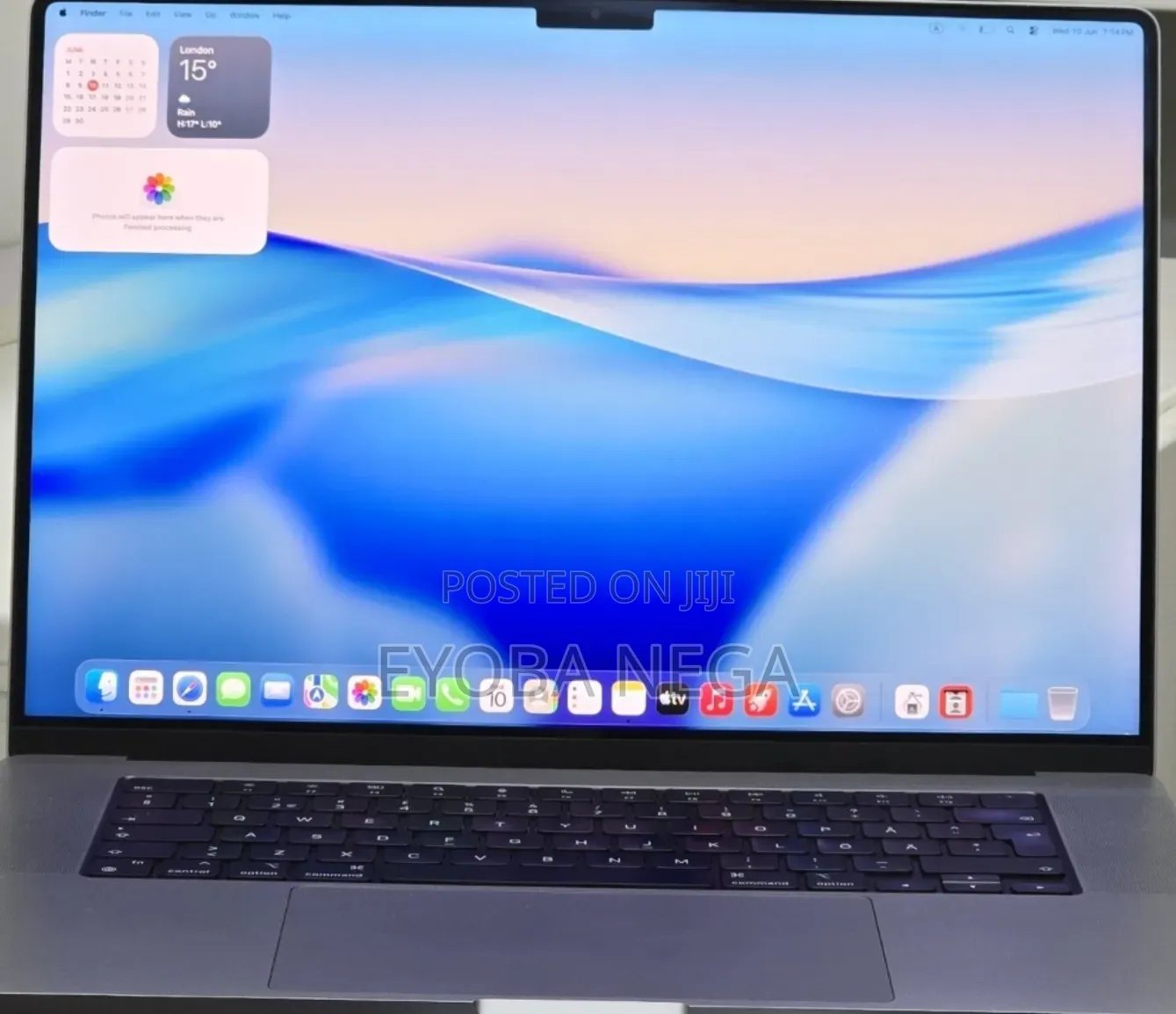 New Laptop Apple MacBook Pro 2021 M1 Max 64GB Apple M1 Max SSD 1T