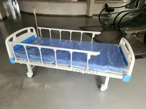 Better Medical Bt602m Two-Function Manual Patient Bed, Featuring