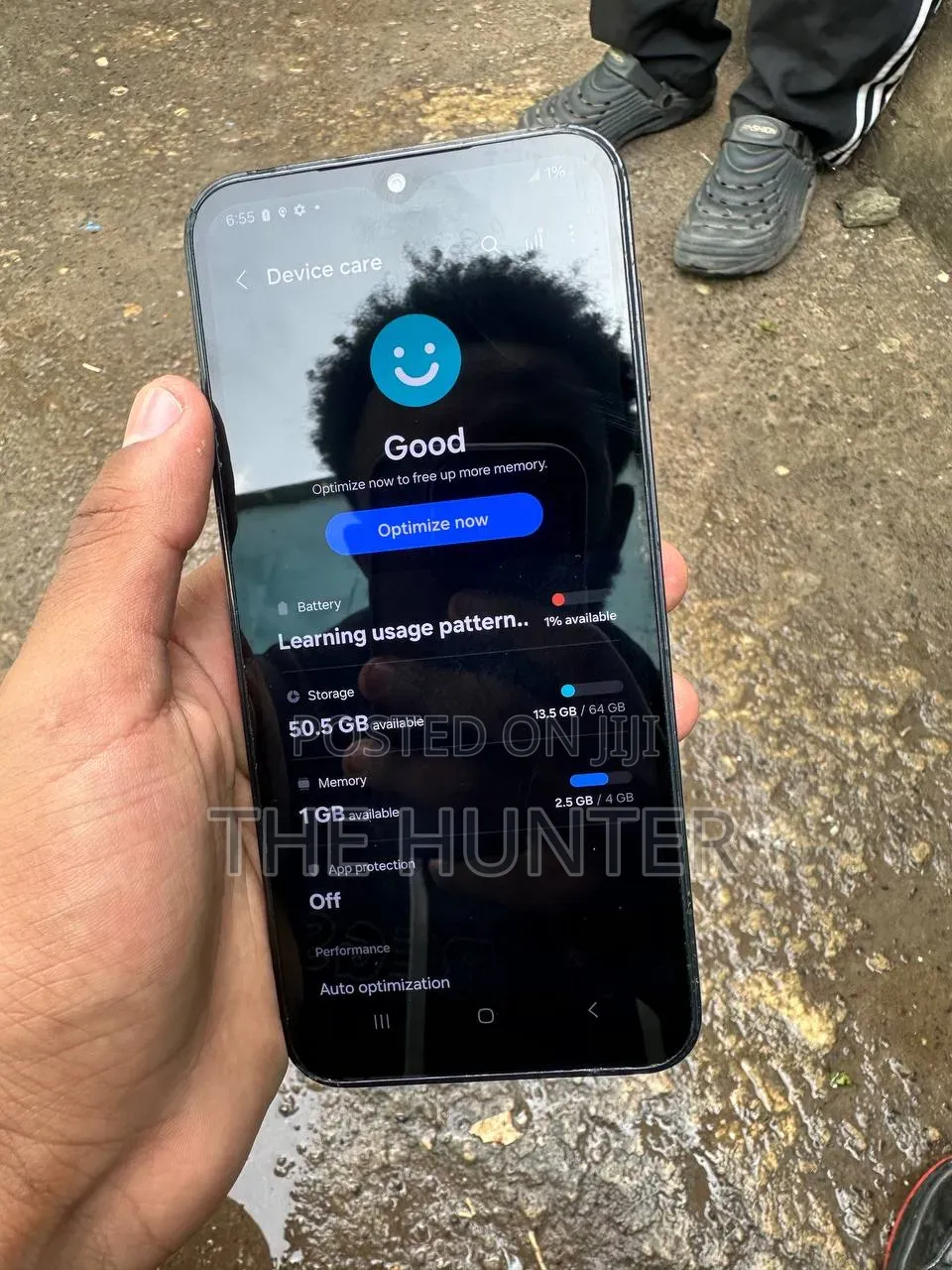 Samsung Galaxy A14 5G 64 GB Black