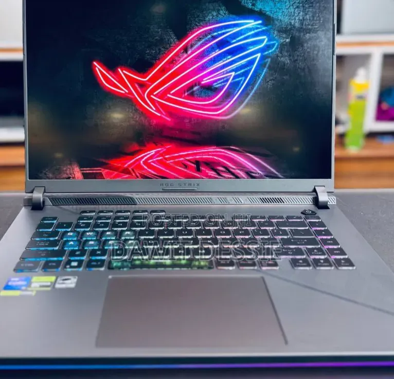 New Laptop Asus ROG Strix G16 G614 16GB Intel Core i9 SSD 1T