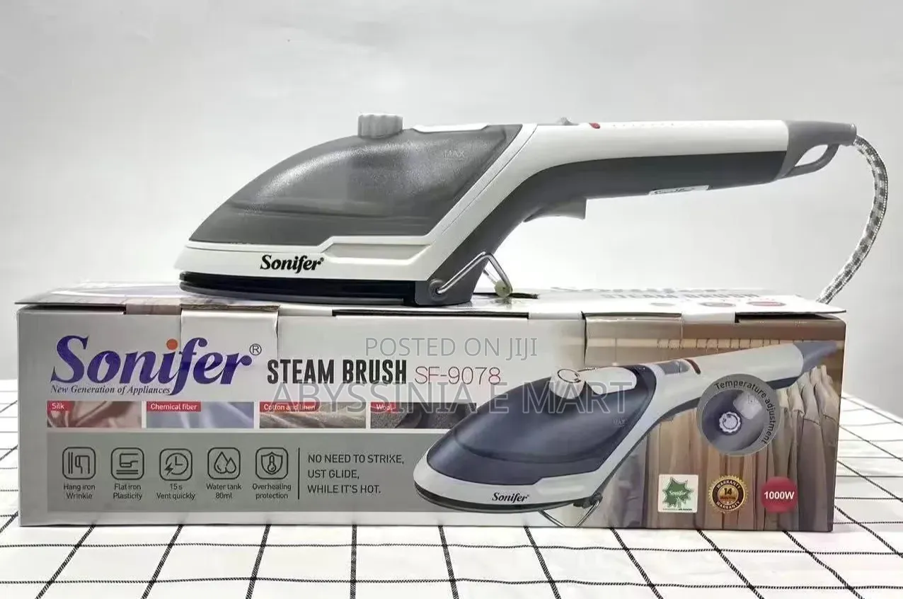 Sonifer Handheld Travel Steam Iron