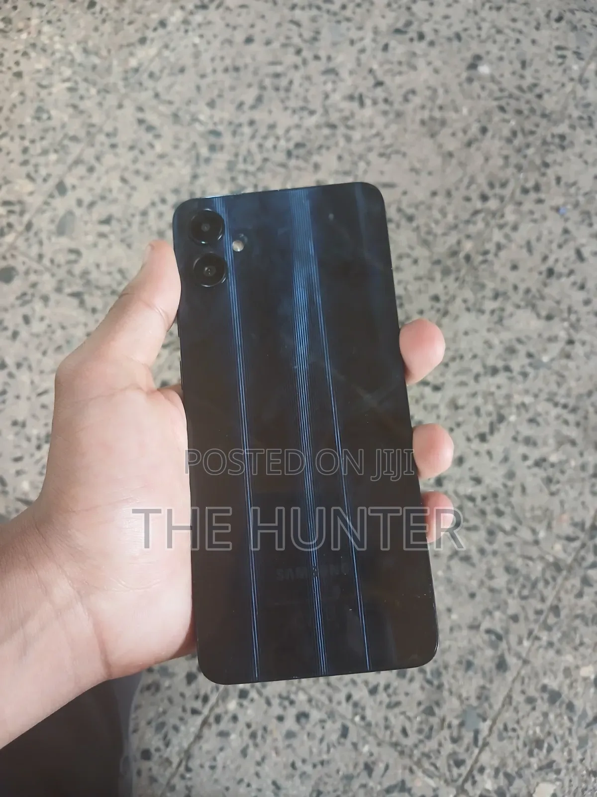 Samsung Galaxy A06 64 GB Black