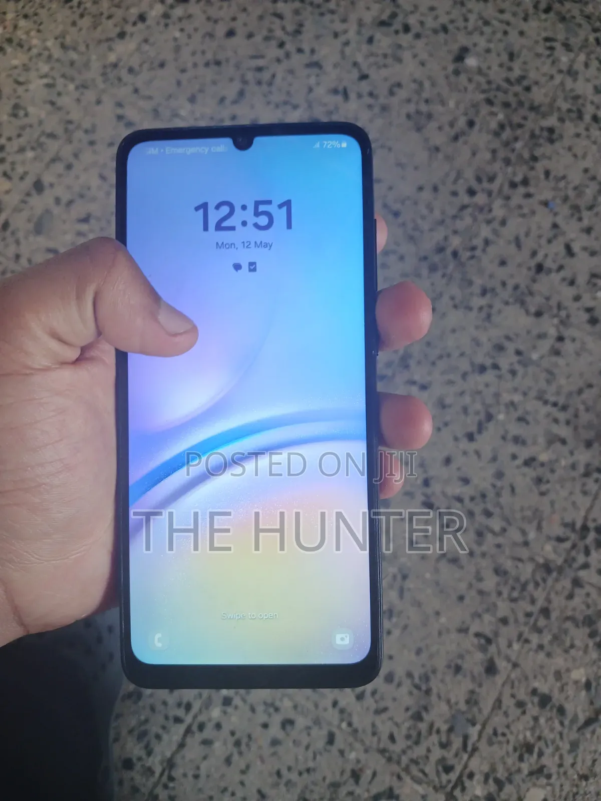 Samsung Galaxy A06 64 GB Black