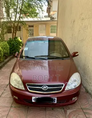 Lifan 520 2008 Burgundy