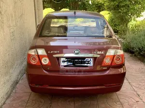 Lifan 520 2008 Burgundy