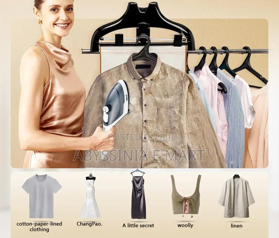 Sonifer Handheld Travel Steam Iron
