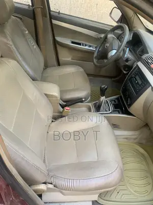 Lifan 520 2008 Burgundy