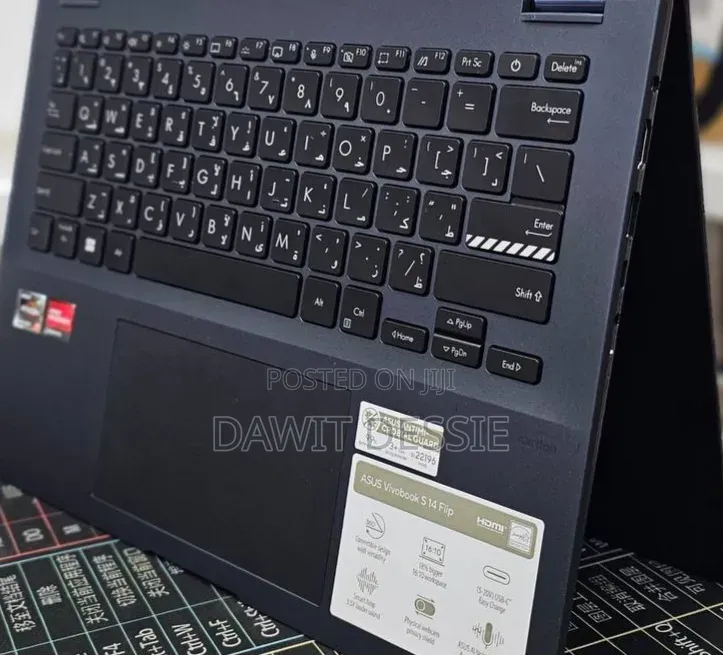 New Laptop Asus VivoBook Flip 14 TP401CA 16GB AMD Ryzen 7 SSD 512GB