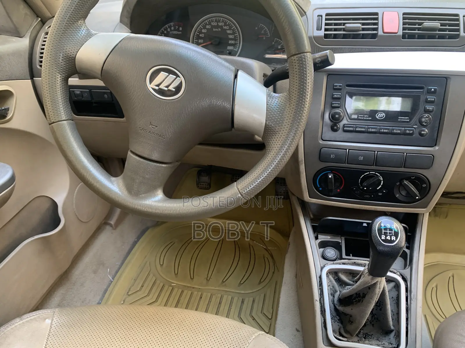 Lifan 520 2008 Burgundy
