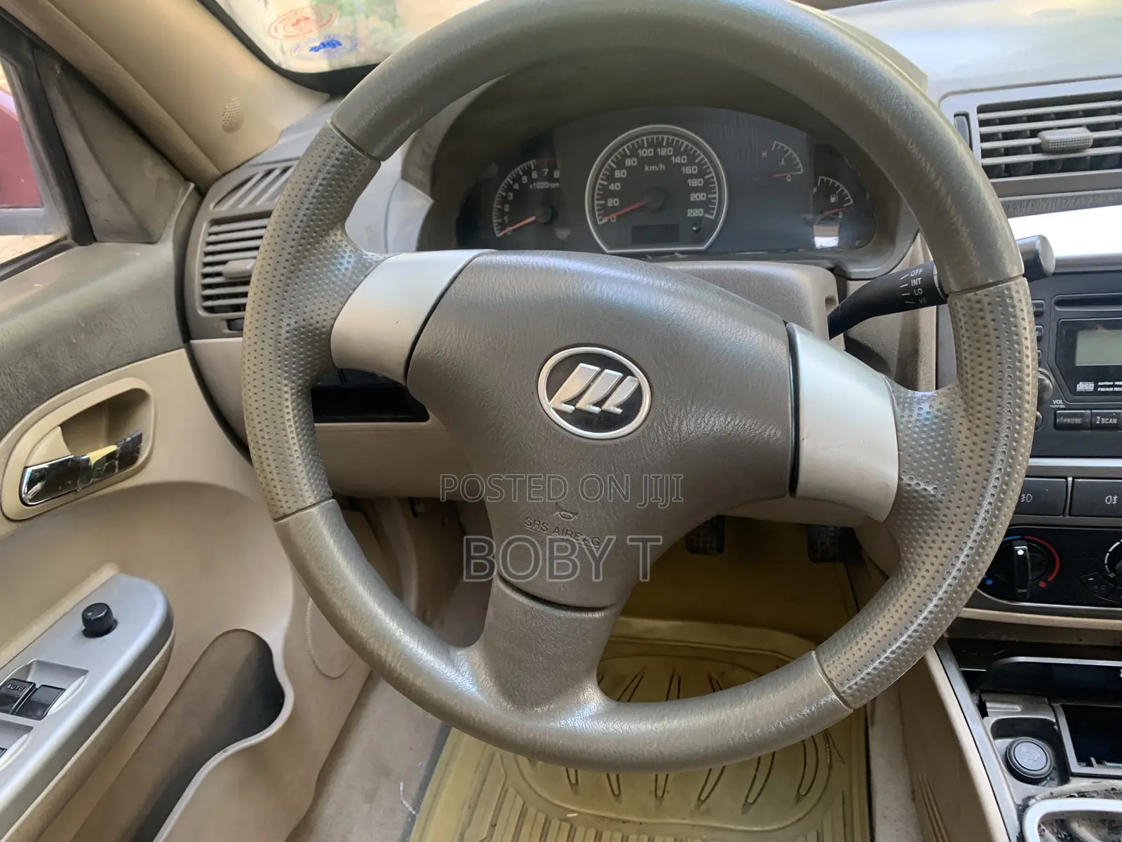 Lifan 520 2008 Burgundy
