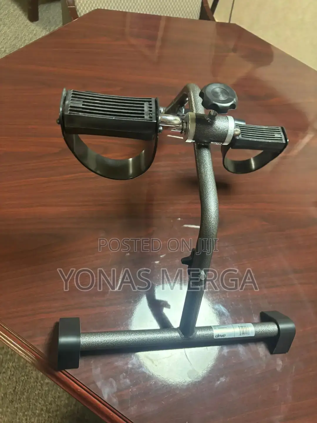 Leg Strengthening耹言pedal Exerciser//Knob for a Personalized