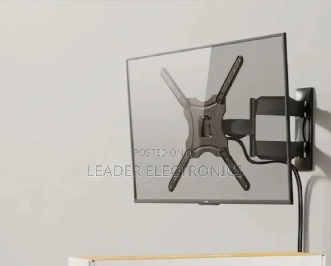 Pozzer P4 Flexible Full Motion Tv Wall Mount 24" 55 Inch