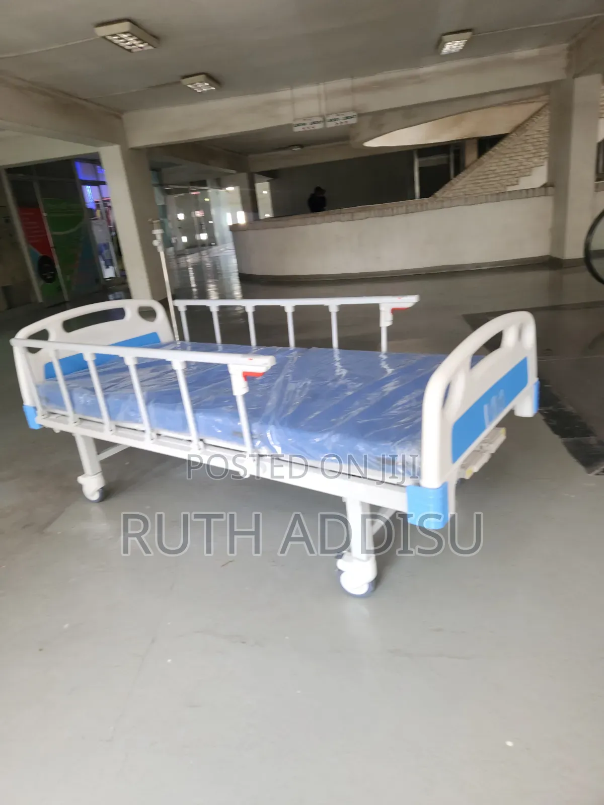 Hospital Bed With Mattress 2 Functions Manual Afri Med
Wheelchair