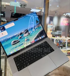 New Laptop Apple MacBook Pro 2021 M1 16GB Apple M1 Pro SSD 1T