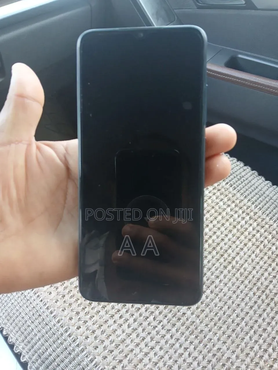 New Itel A60 4G 32 GB Black