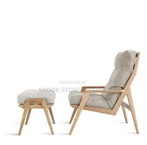 Sofa Chair With Ottoman
