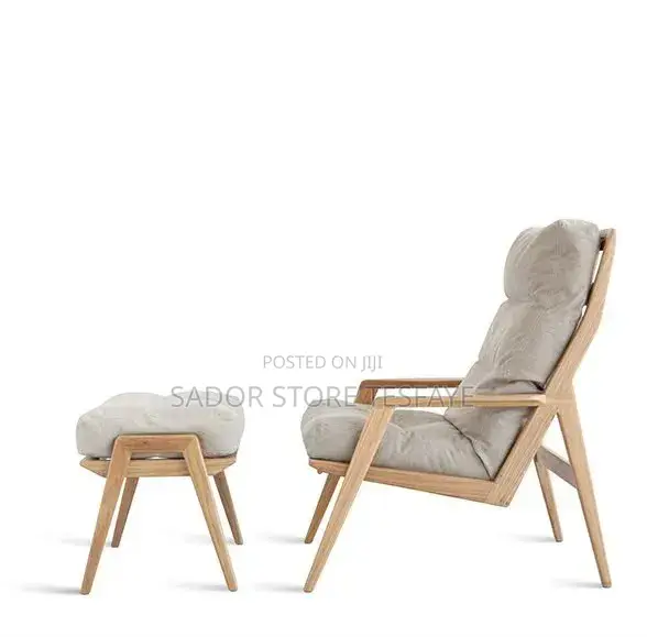 Sofa Chair With Ottoman