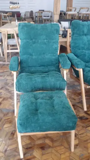Sofa Chair With Ottoman