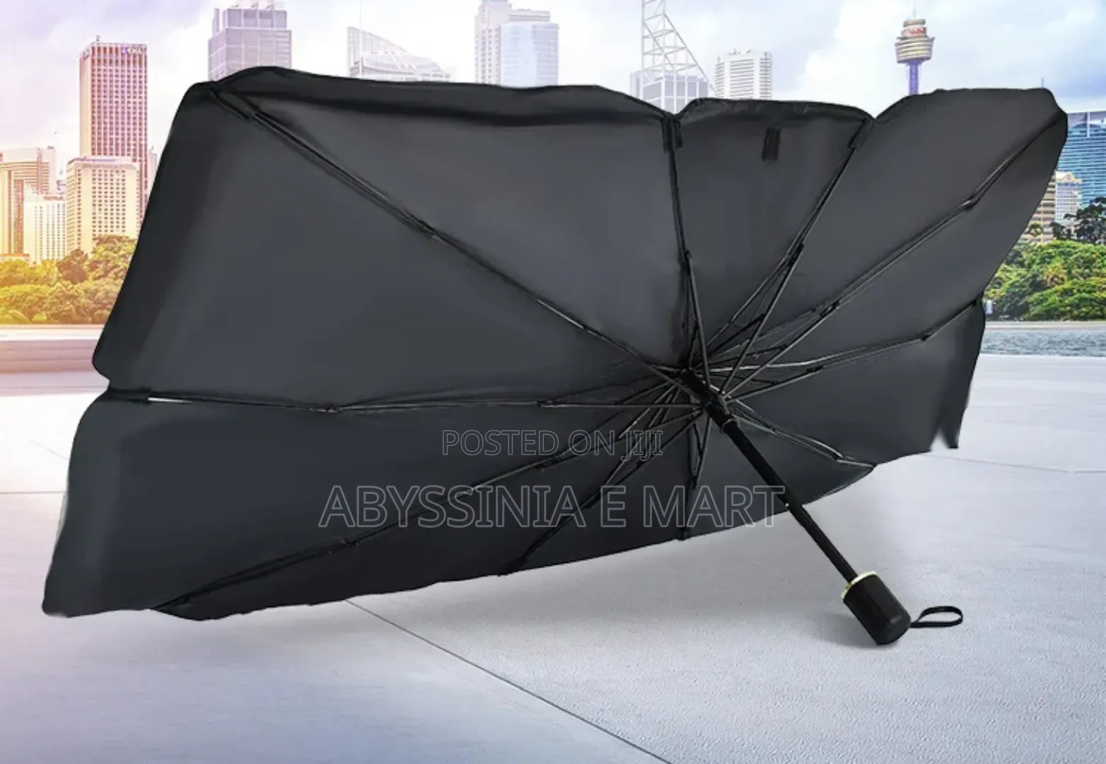 Foldable Car Sunshade Umbrella