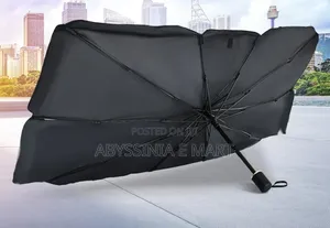 Foldable Car Sunshade Umbrella