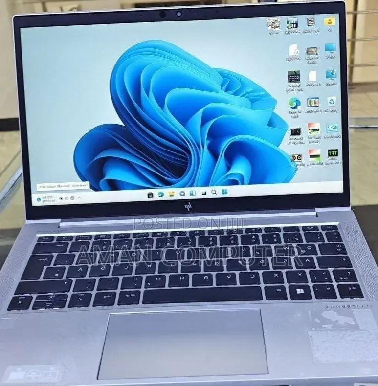 New Laptop HP EliteBook 830 G7 8GB Intel Core i7 SSD 512GB