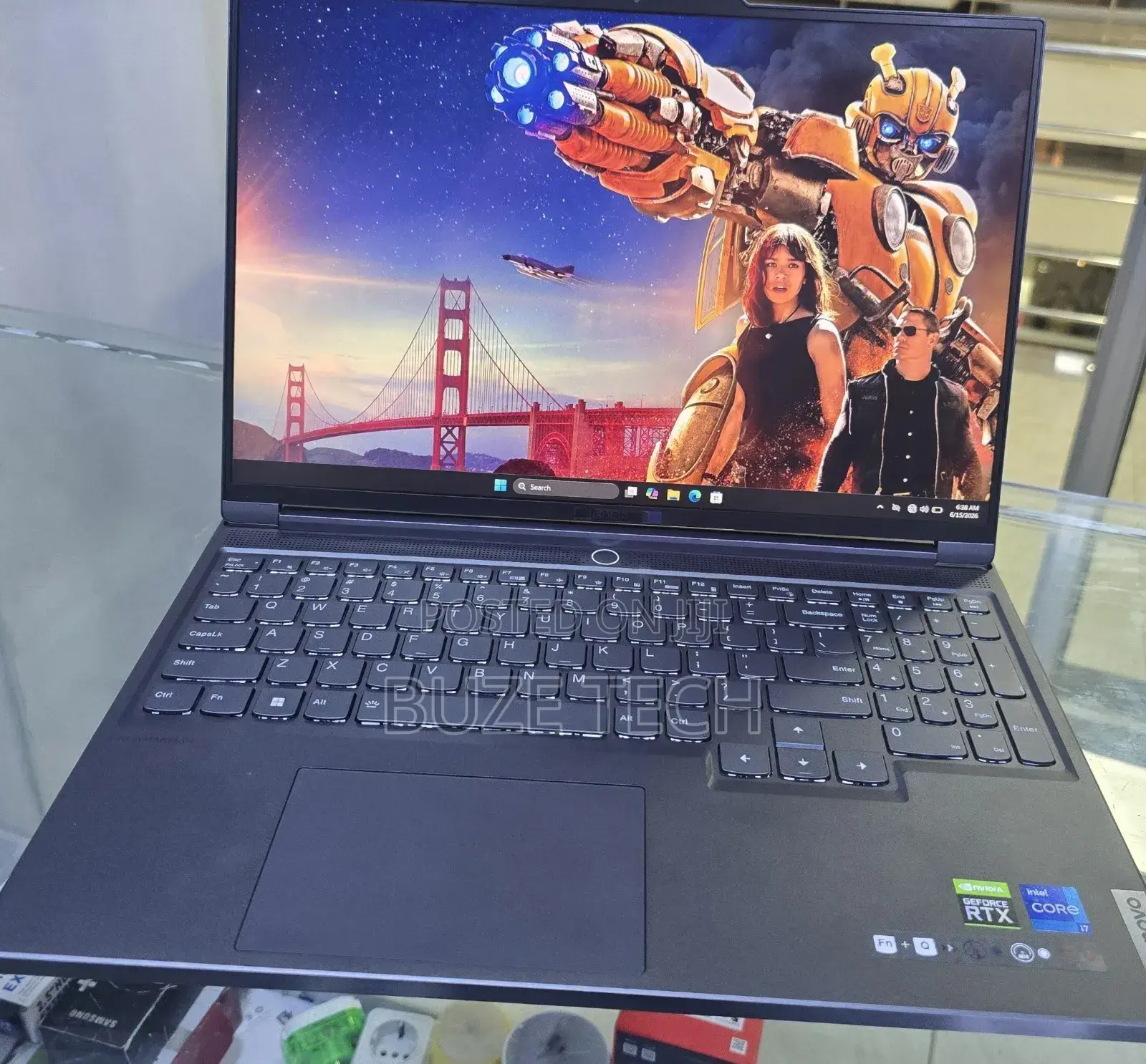 New Laptop Lenovo 16GB Intel Core i7 SSD 512GB
