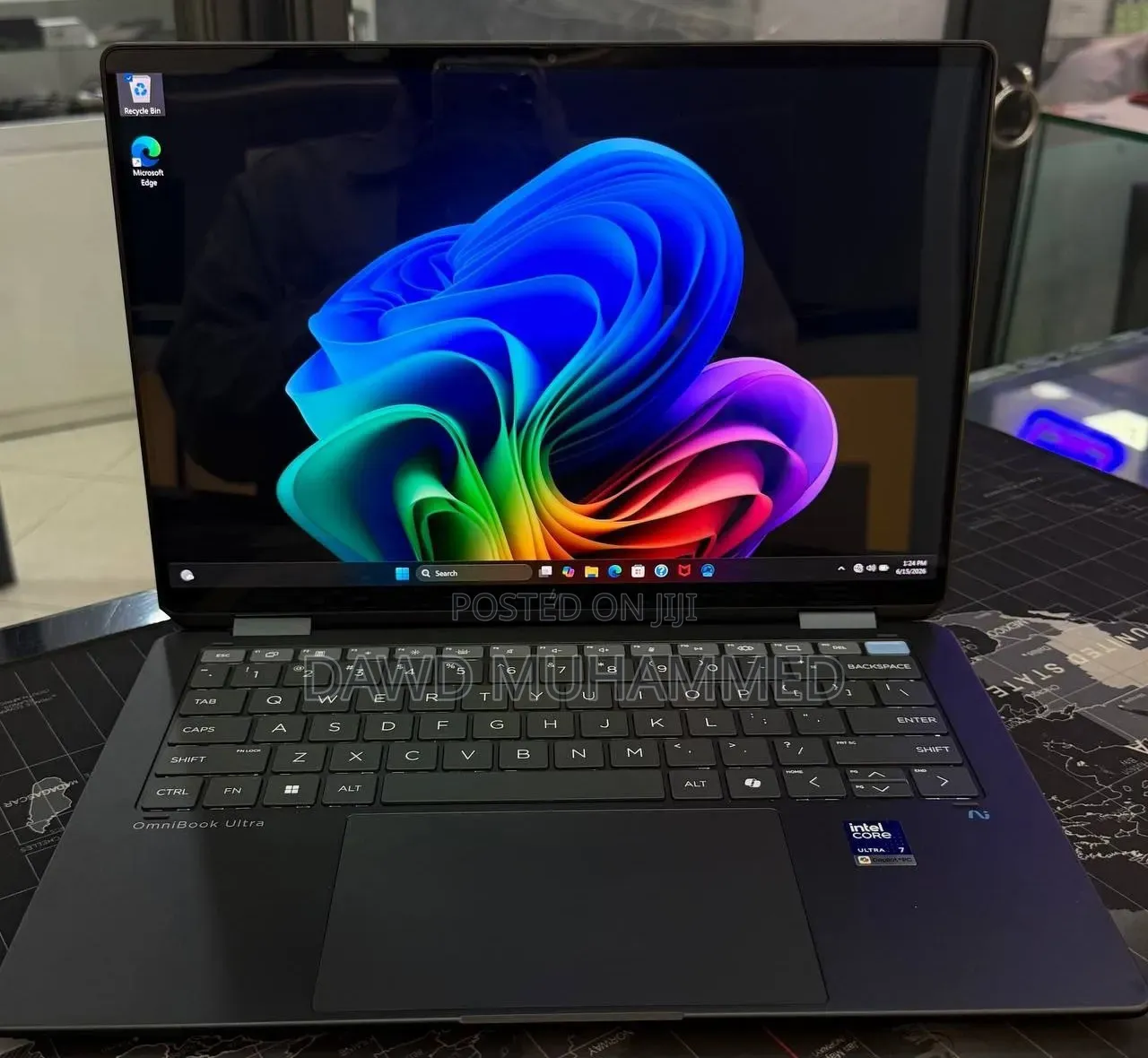 New Laptop HP OmniBook Ultra Flip 14" 16GB Intel Core Ultra 7 SSD 1T