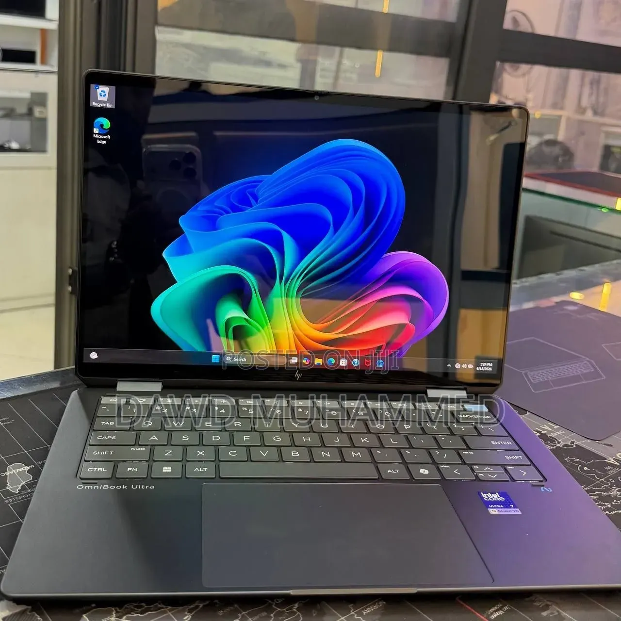 New Laptop HP OmniBook Ultra Flip 14" 16GB Intel Core Ultra 7 SSD 1T