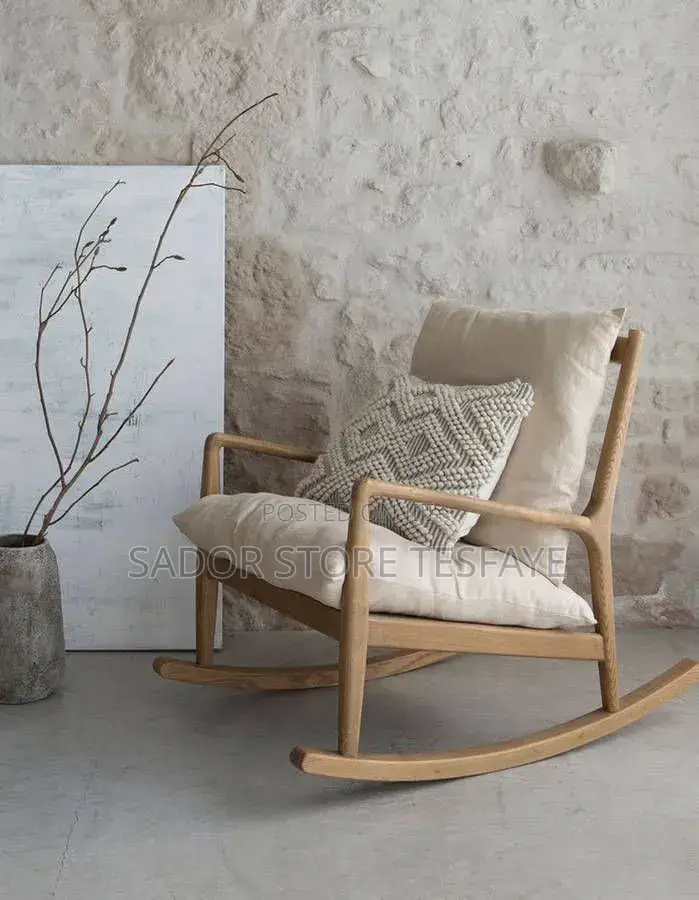 Sofa Chair With Ottoman