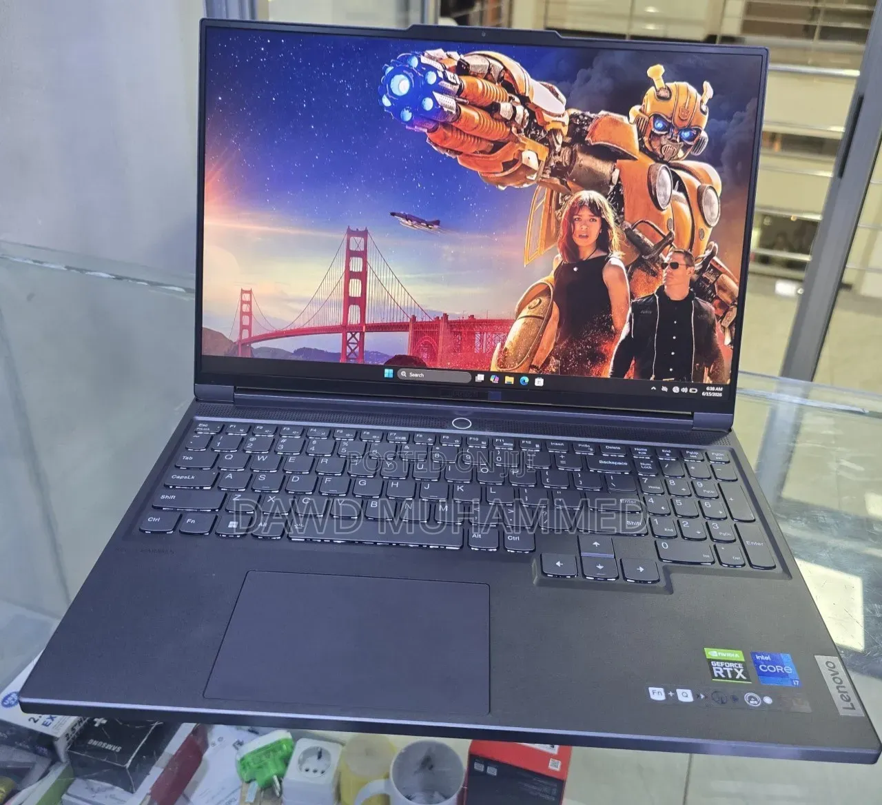 New Laptop Lenovo Legion 5 16GB Intel Core i7 SSD 512GB