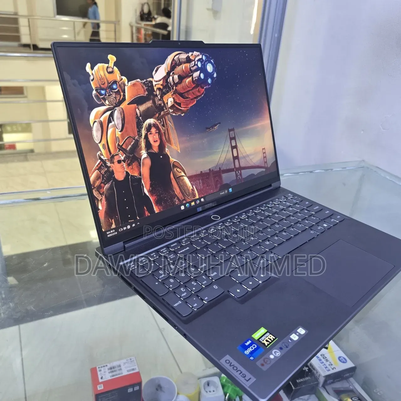 New Laptop Lenovo Legion 5 16GB Intel Core i7 SSD 512GB