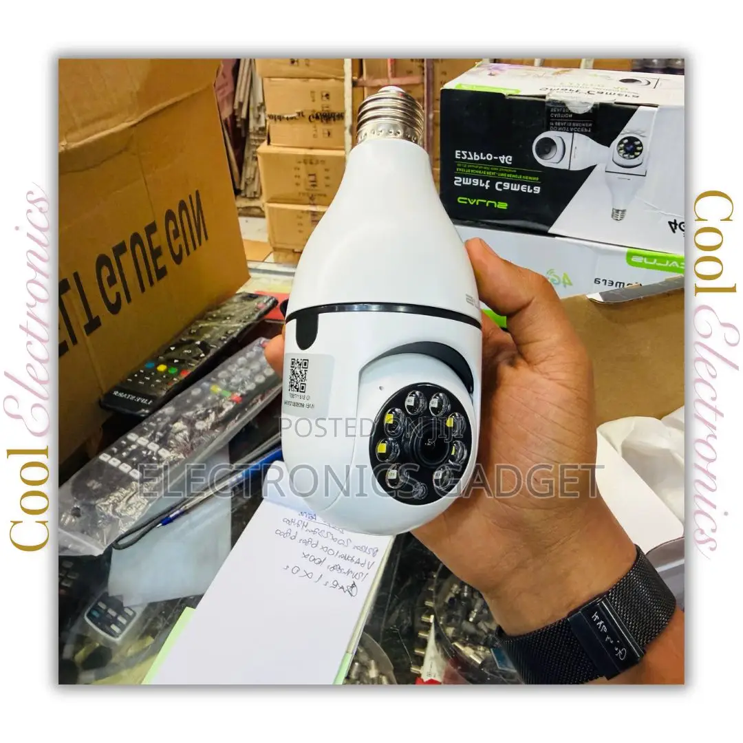Bulb Smart Camera | የ አምፖሉ ካሜራ አሪፍ ኳሊቲ