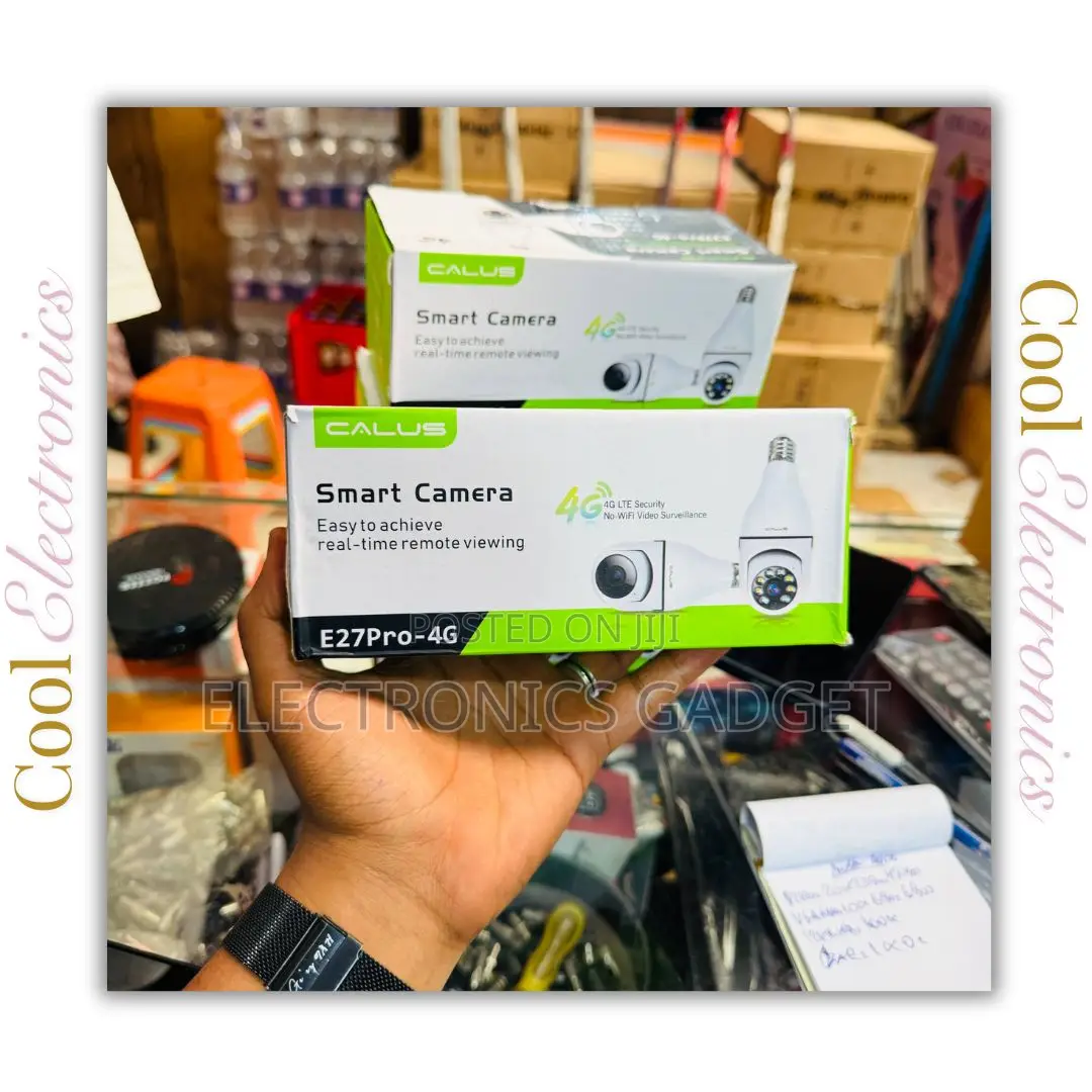 Bulb Smart Camera | የ አምፖሉ ካሜራ አሪፍ ኳሊቲ