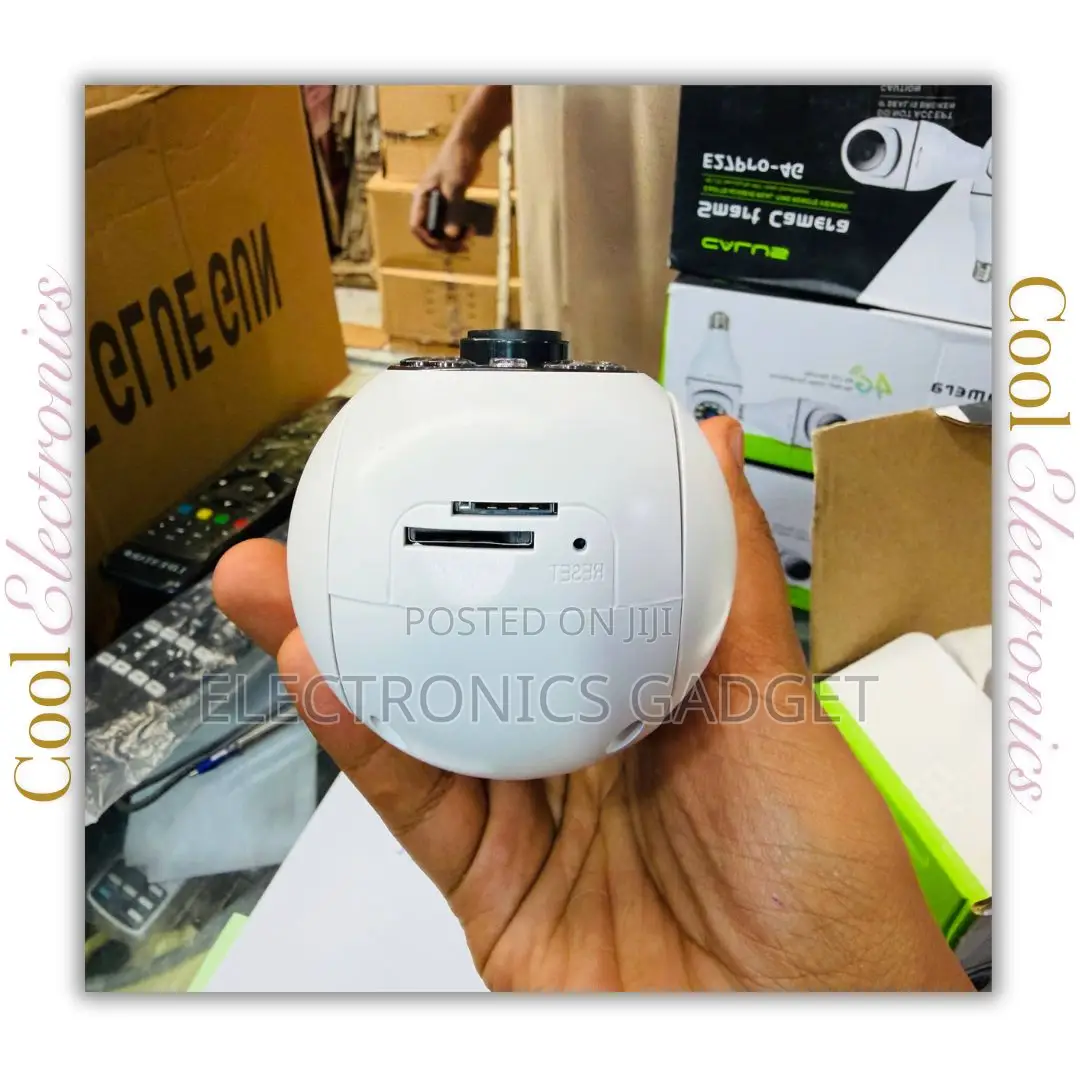 Bulb Smart Camera | የ አምፖሉ ካሜራ አሪፍ ኳሊቲ