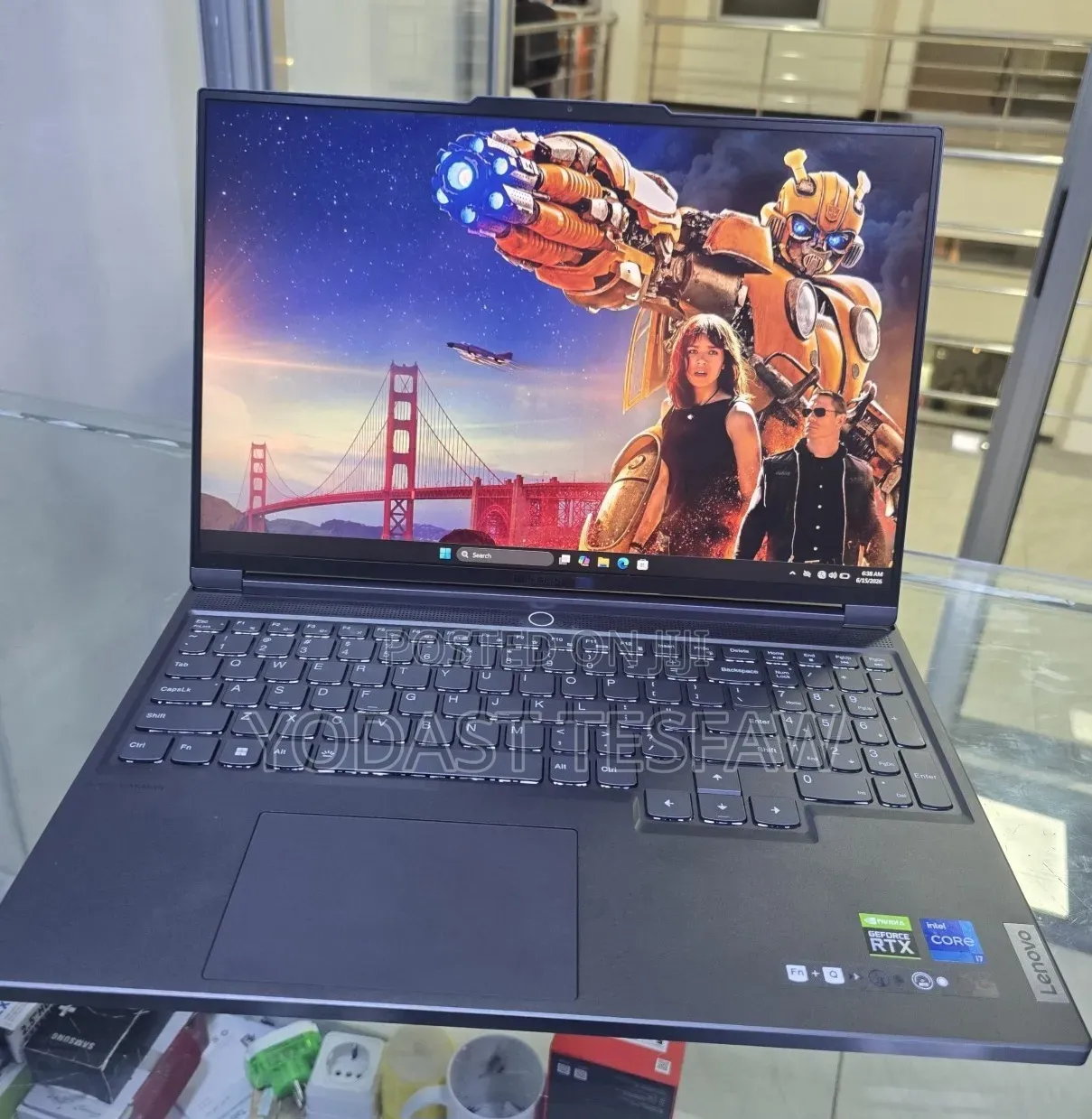 New Laptop Lenovo Legion 5 16GB Intel Core i7 SSD 512GB