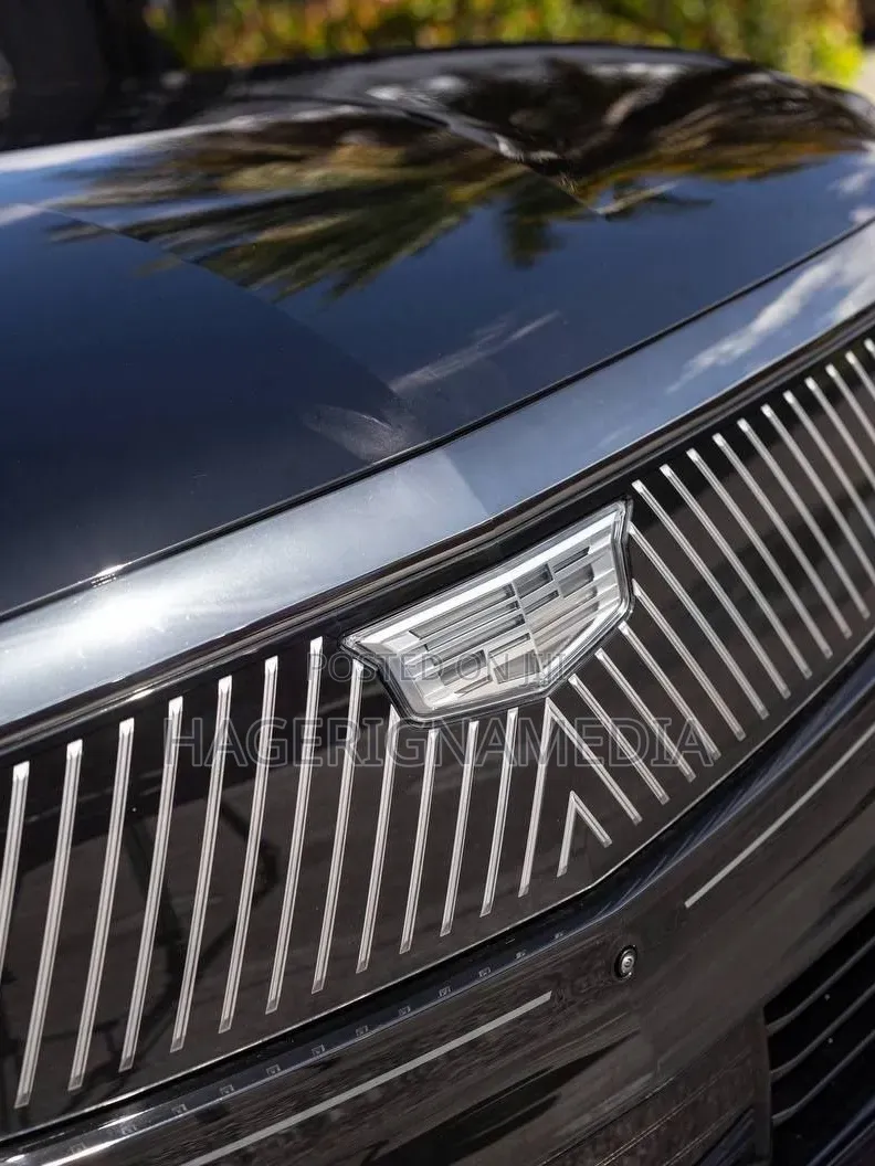 New Cadillac Escalade 2026 Black