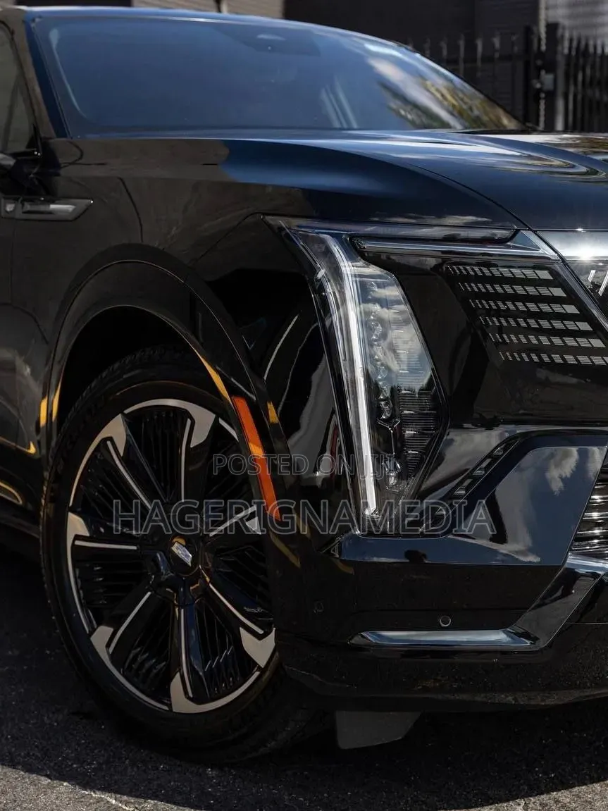 New Cadillac Escalade 2026 Black