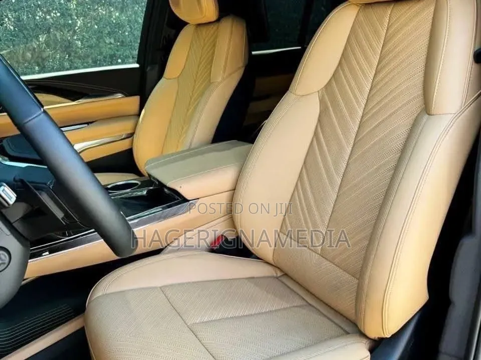 New Cadillac Escalade 2026 Black