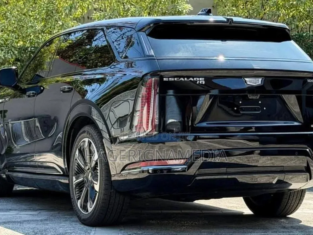 New Cadillac Escalade 2026 Black